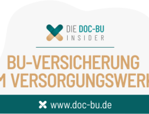 Die Berufs&shy;unfähig&shy;keits&shy;ver&shy;sicherung (BU) vom Ärzte&shy;ver&shy;sor&shy;gungs&shy;werk