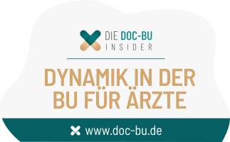 DOC BU - Dynamik in der BU für Ärzte