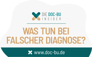 DOC-BU - Was tun bei falscher Diagnose?