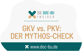 Beitragsbild GKV vs- PKV Mythos-Check