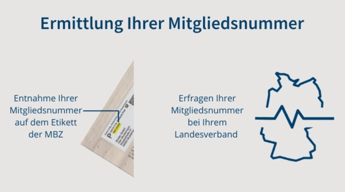 Mitgliedsnummer finden Marburger Bund Bild