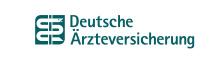 Deutsche Ärzteversicherung Logo BU für Ärzte